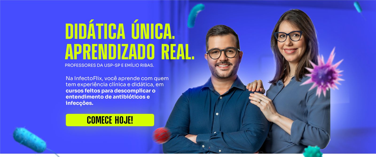 Didática do método Infectoflix