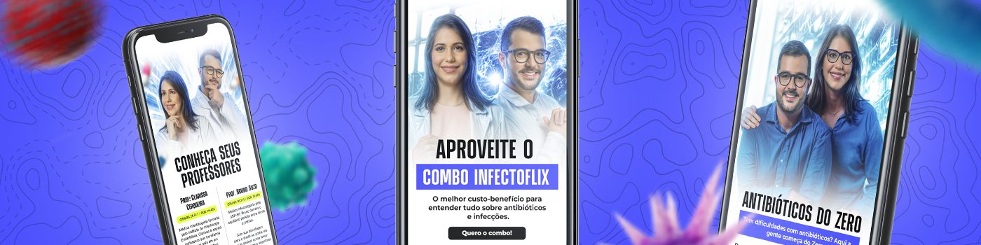 Tela do projeto Infectoflix