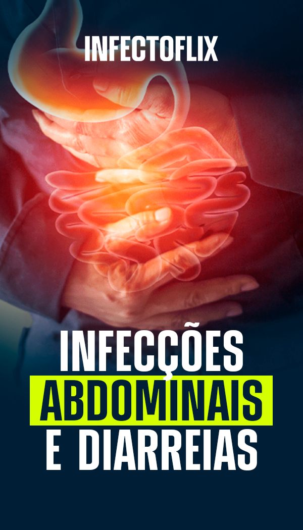 Tela do projeto Infectoflix