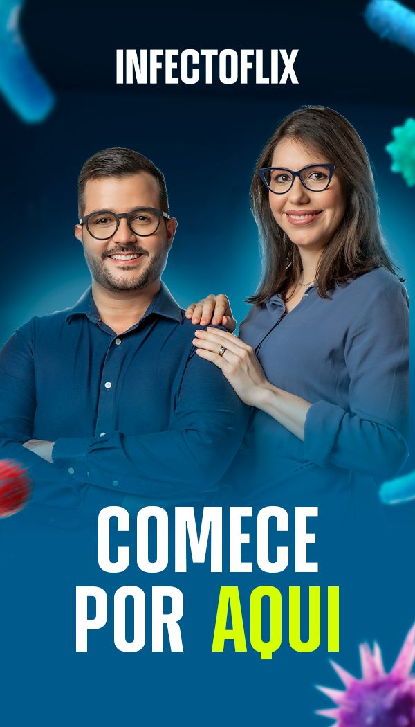 Tela do projeto Infectoflix