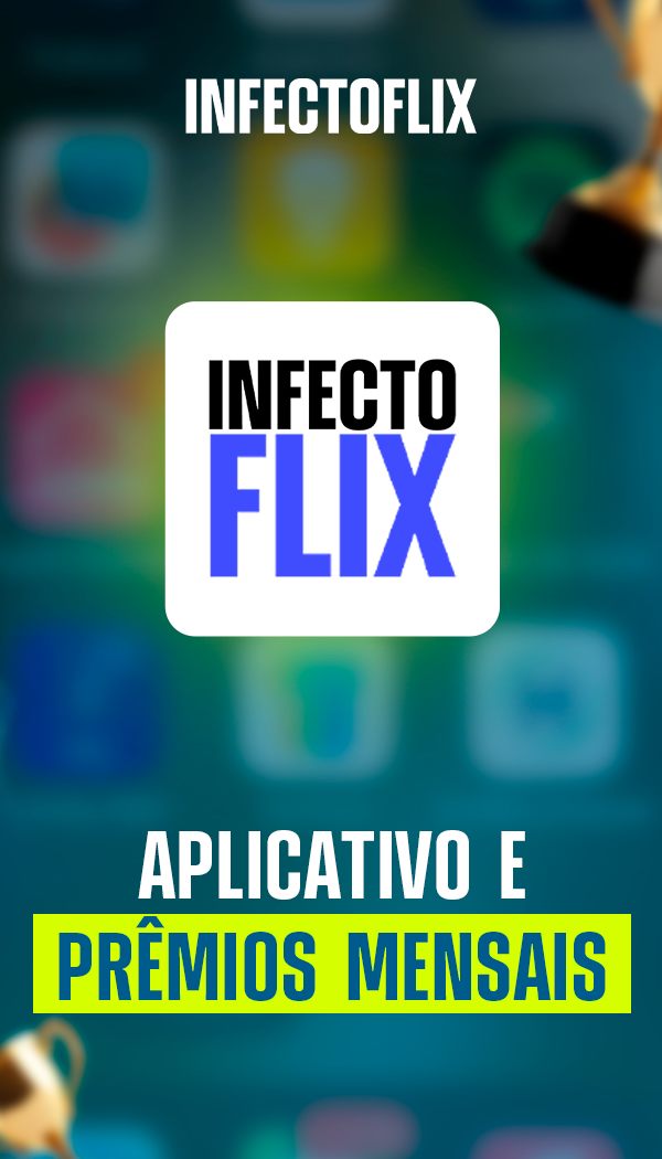 Tela do projeto Infectoflix