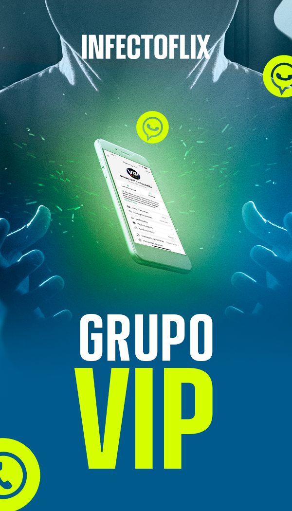 Tela do projeto Infectoflix