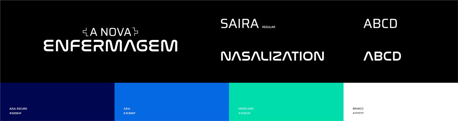 Identidade visual — A Nova Enfermagem