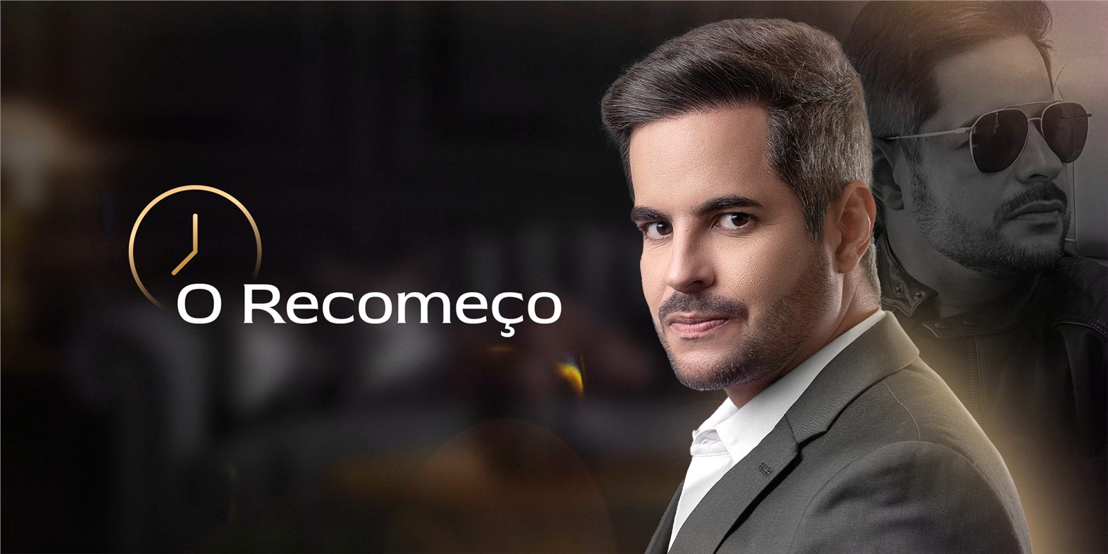 Banner de tráfego — O Recomeço