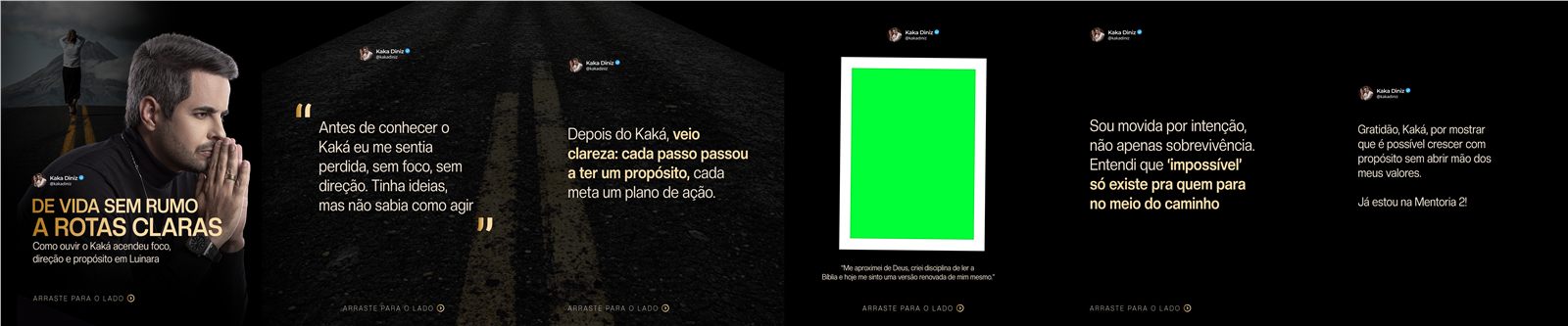 Carrossel 1 — O Recomeço