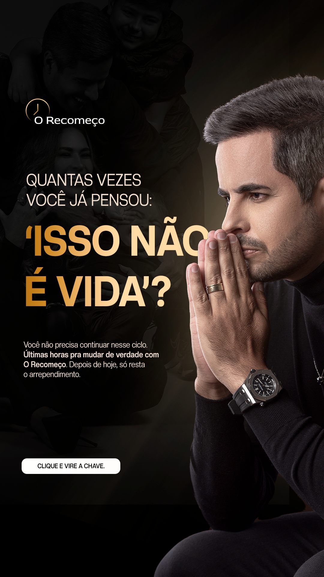Criativo — O Recomeço