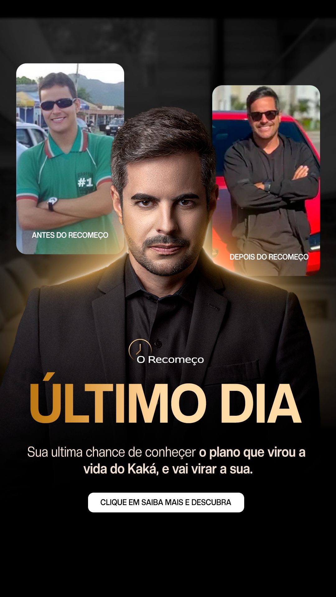 Criativo — O Recomeço