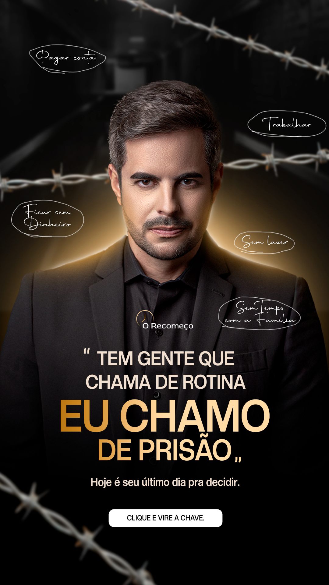 Criativo — O Recomeço