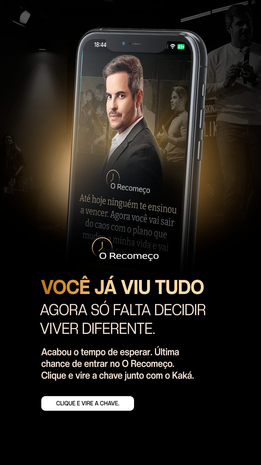 Criativo — O Recomeço