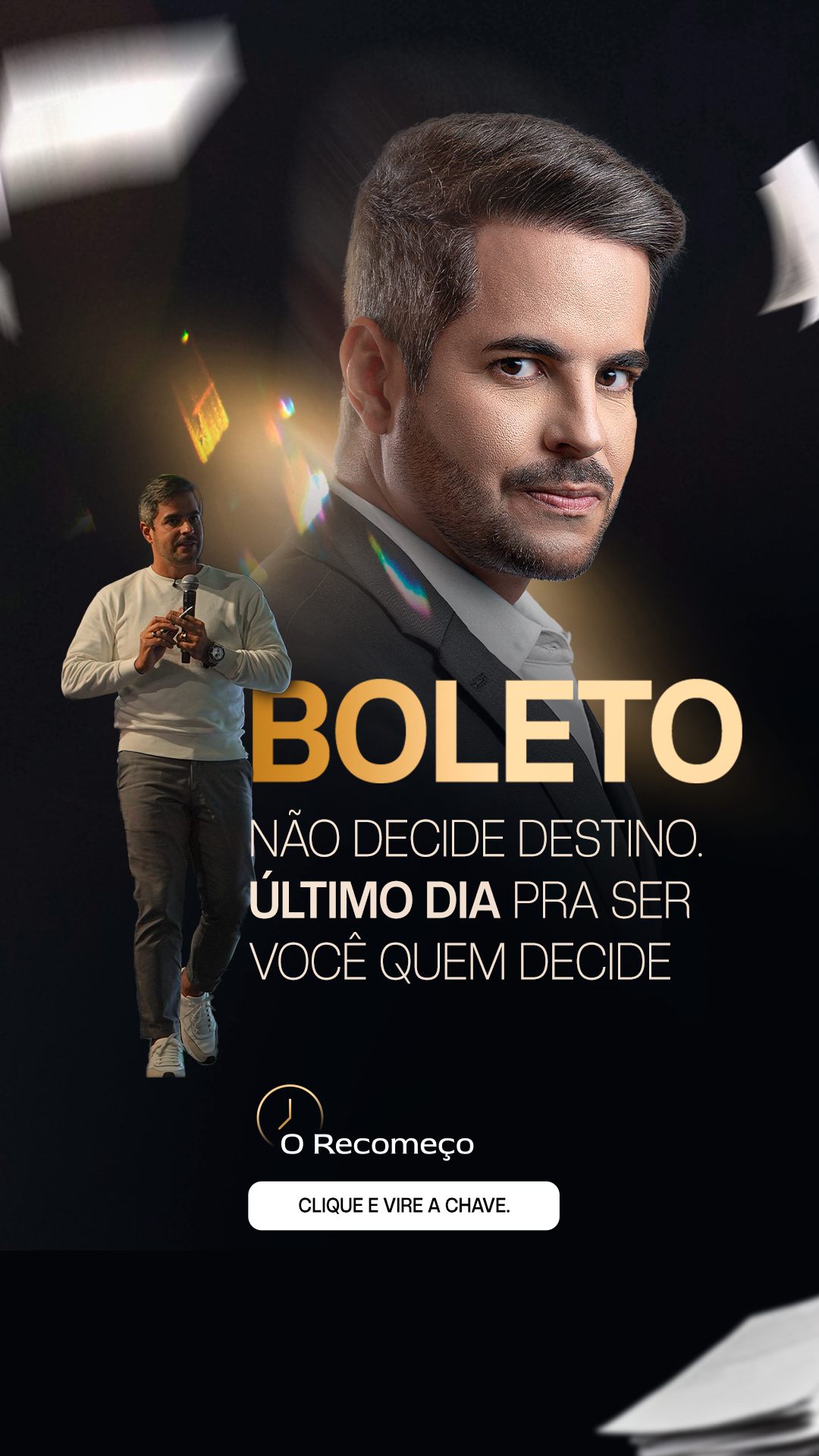 Criativo — O Recomeço