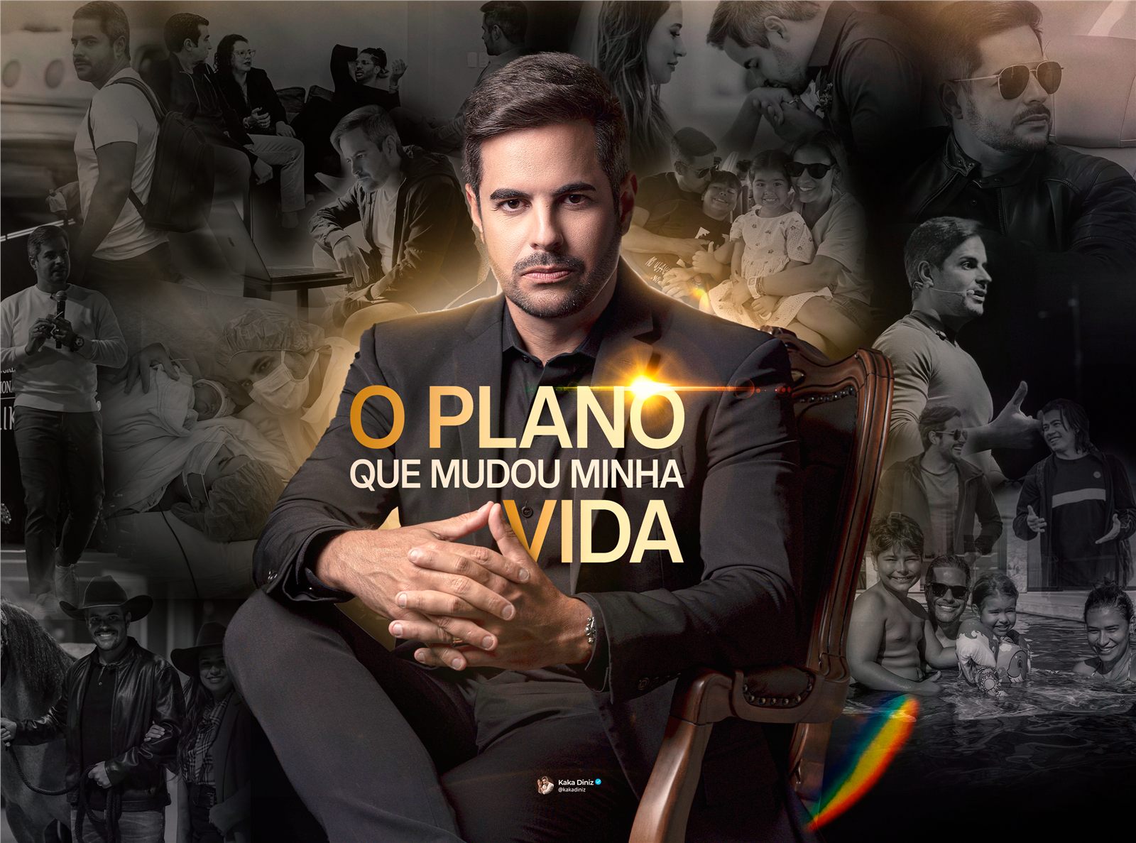 Página de login de O Recomeço