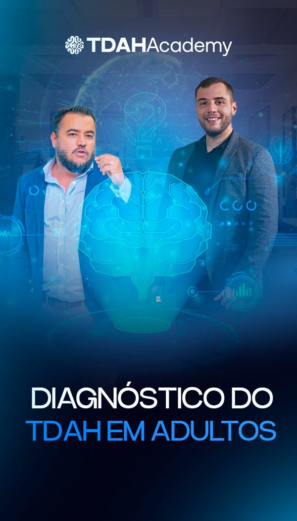 Tela da área de membros — TDAH Academy