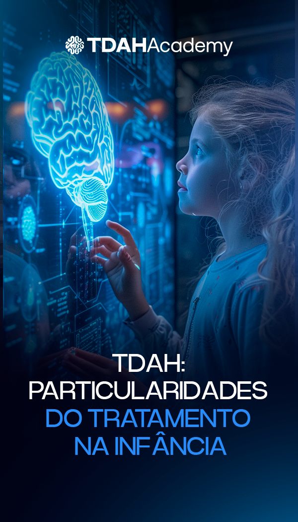Tela da área de membros — TDAH Academy