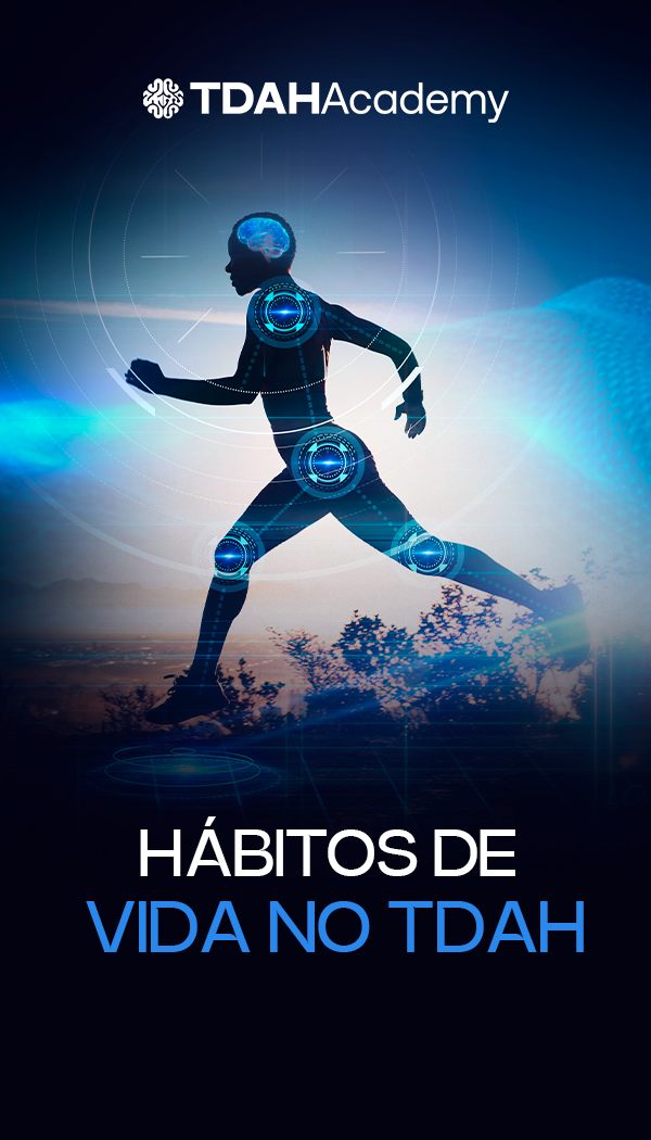 Tela da área de membros — TDAH Academy