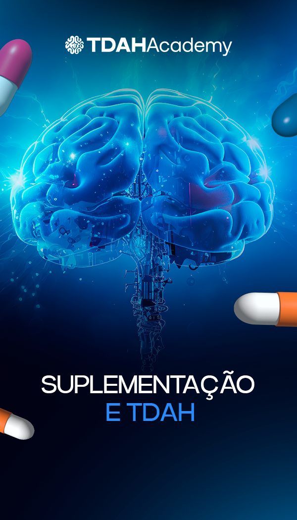 Tela da área de membros — TDAH Academy