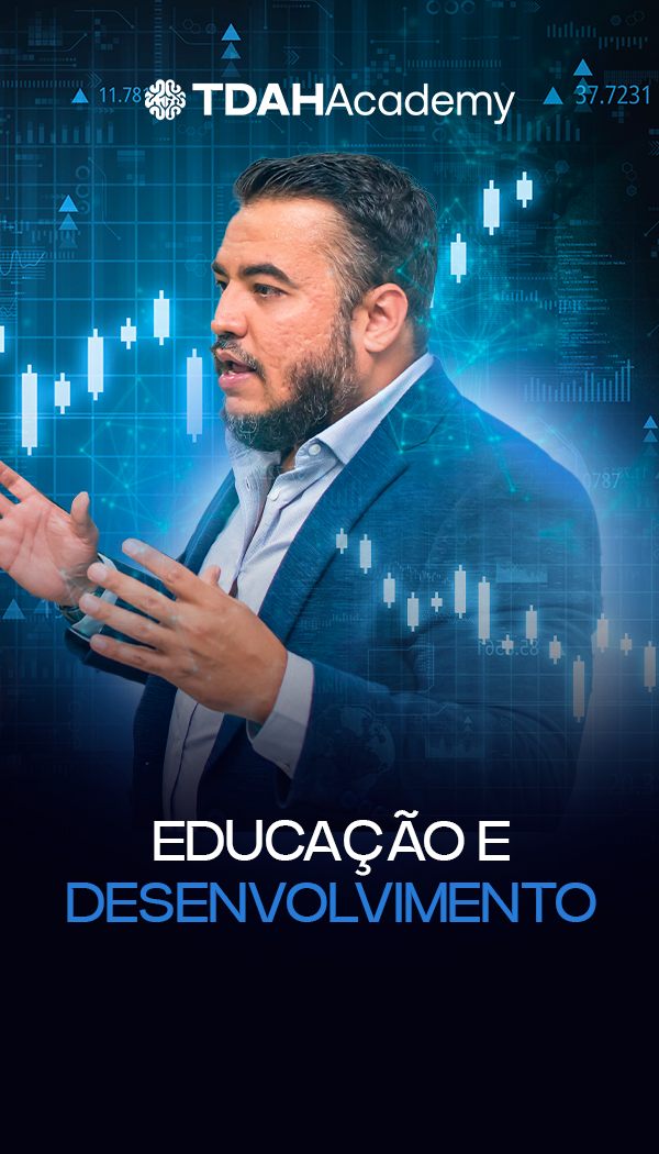 Tela da área de membros — TDAH Academy