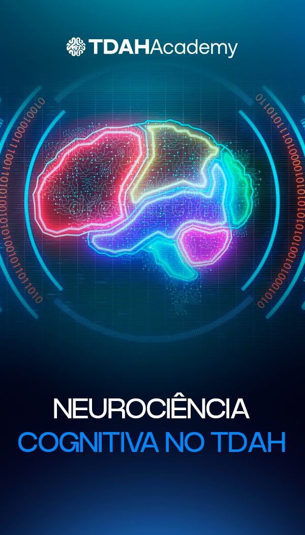 Tela da área de membros — TDAH Academy