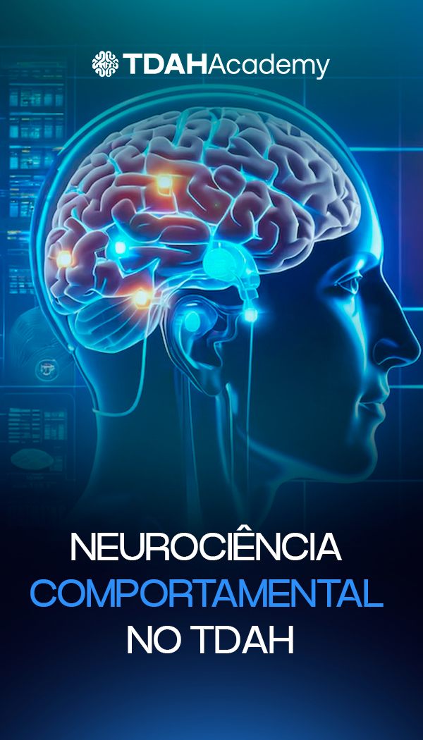 Tela da área de membros — TDAH Academy