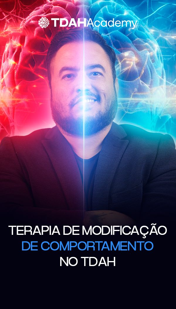 Tela da área de membros — TDAH Academy