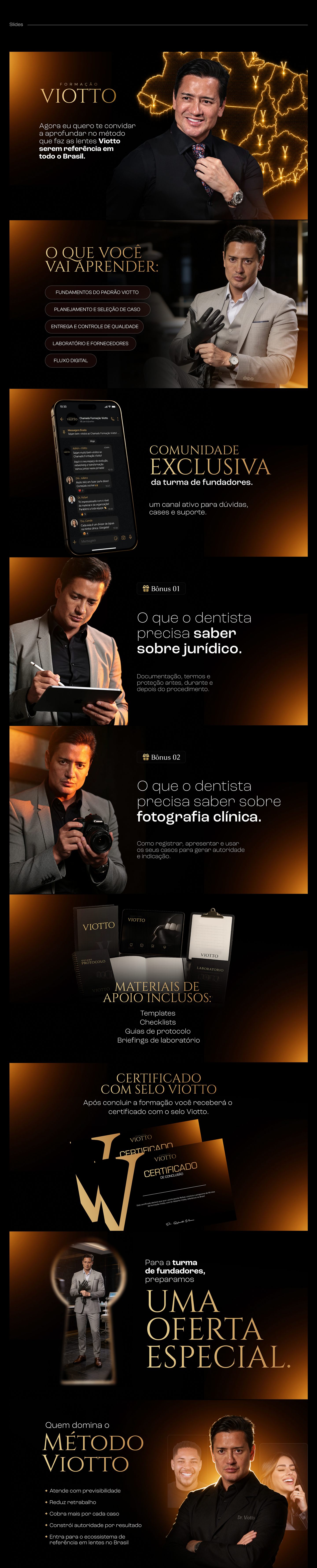 Carrossel completo da Formação Viotto